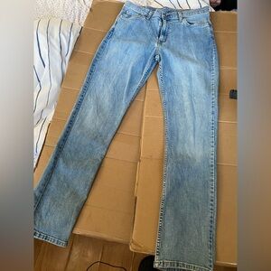 Levi's Light Blue Straight Jeans